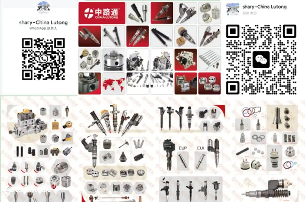 FIT FOR Bosch Injector Nozzle DLLA141P2146 AND Bosch Injector Return Fitting Clip