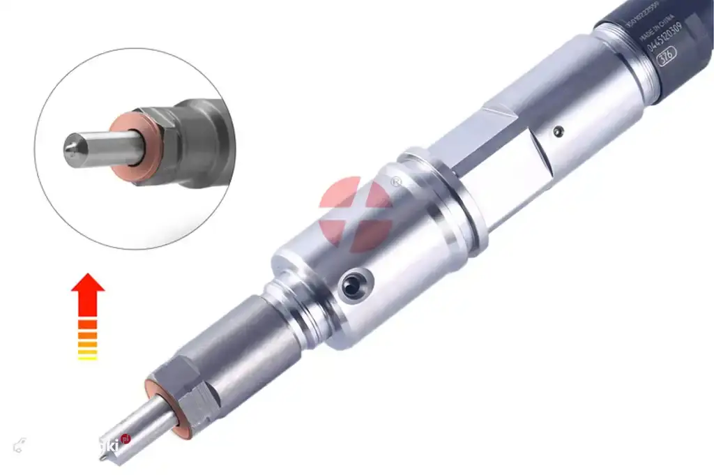 common rail fuel injector 243-4502 Common Rail Fuel Injector 2530615