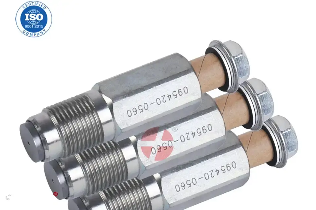 Diesel Limiting Pressure Valve 095420-0560 Fuel Limiter Assy Pressure Relief Valv 