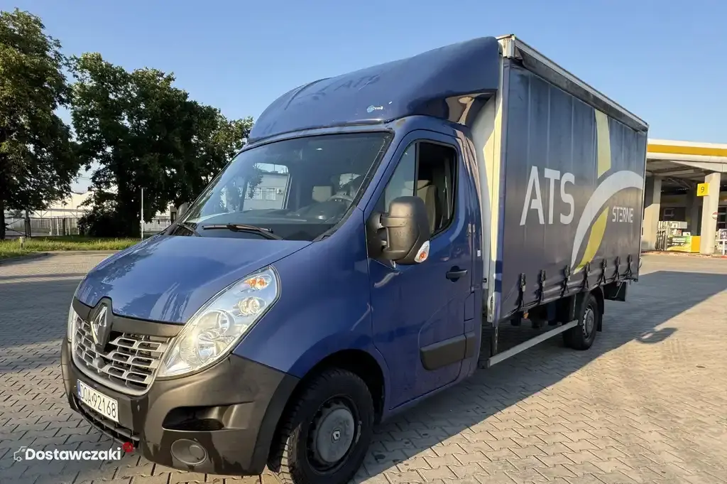Renault Master Plandeka 2019