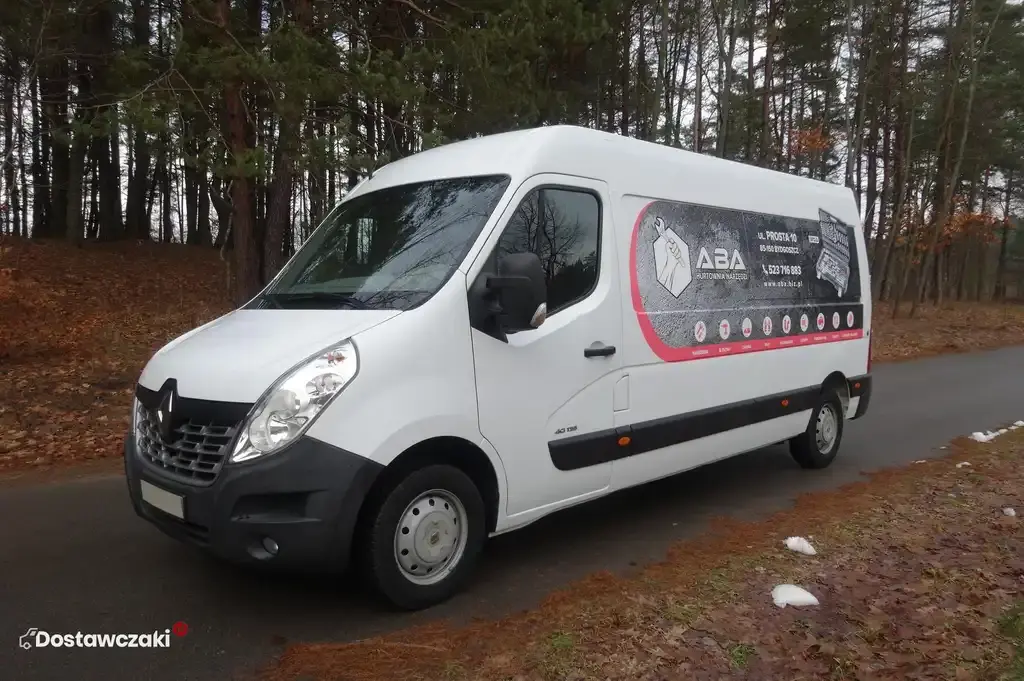 Renault Master Furgon 2015