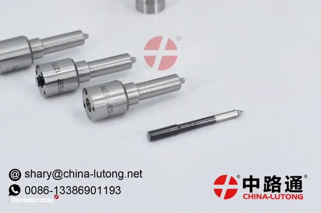 Common Rail Injector Nozzle 0433172556 Common Rail Injector Nozzle 0433172557